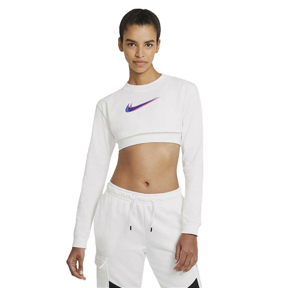 Nike Sportswear Top Crop Print - DJ4122-100