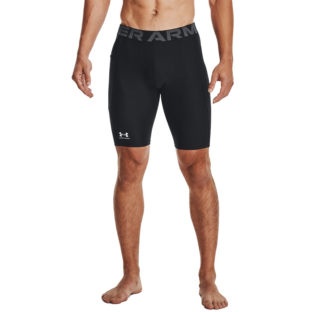 Under Armour Heat Gear Pocket Long Shorts - 1361602-001