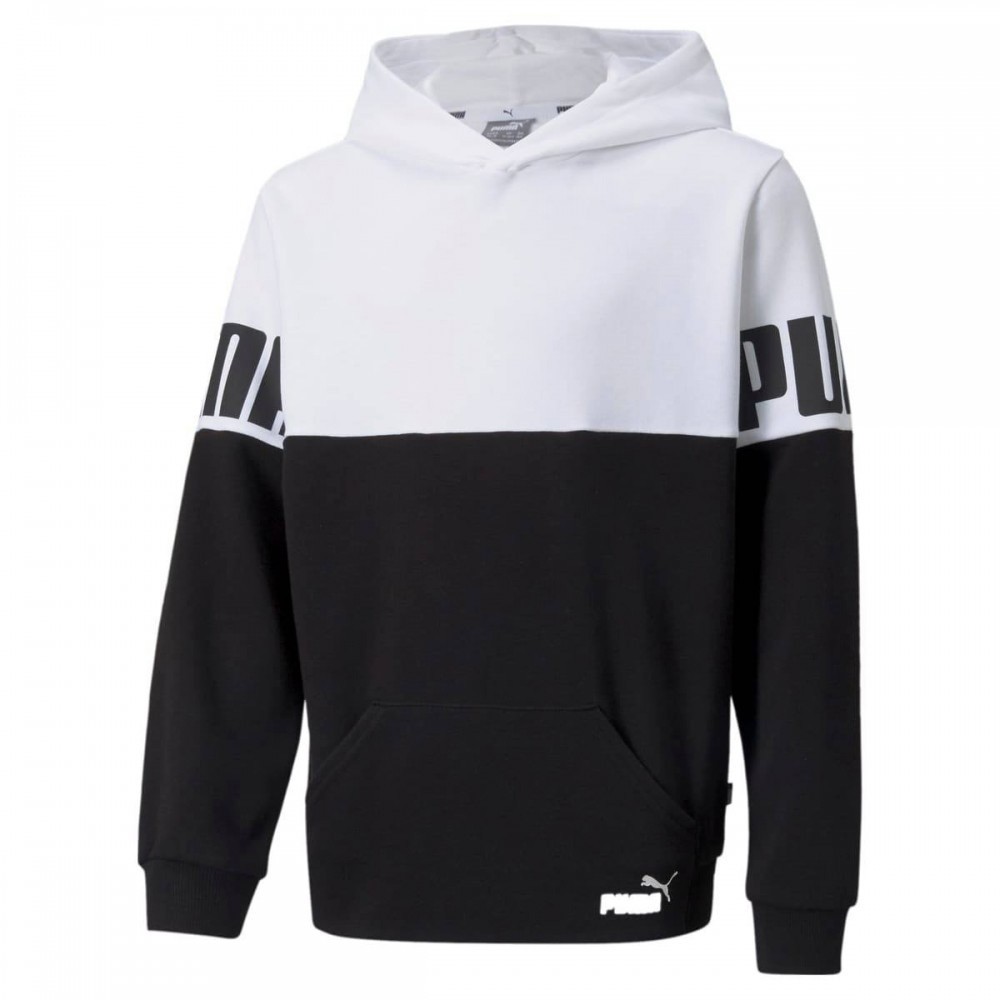 Puma Power Colorblock Hoodie - 589337-02