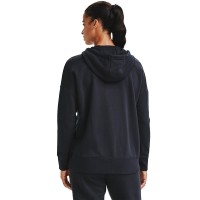 Under Armour Rival Fleece Full Zip Hoodie Γυναικεία ζακέτα με κουκούλα - 1356400-001