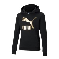 PUMA Junior Classics Logo Hoodie G - 530209-01