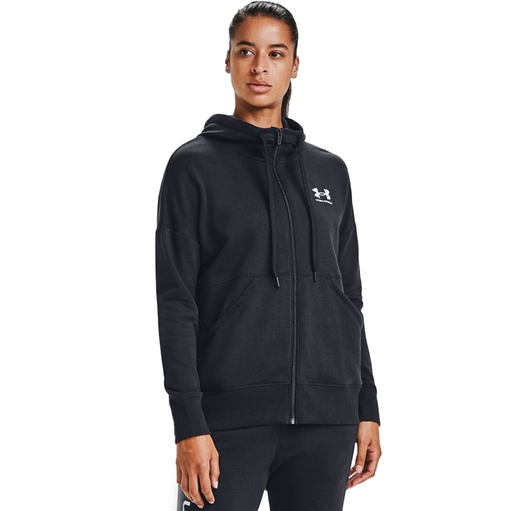 Under Armour Rival Fleece Full Zip Hoodie Γυναικεία ζακέτα με κουκούλα - 1356400-001