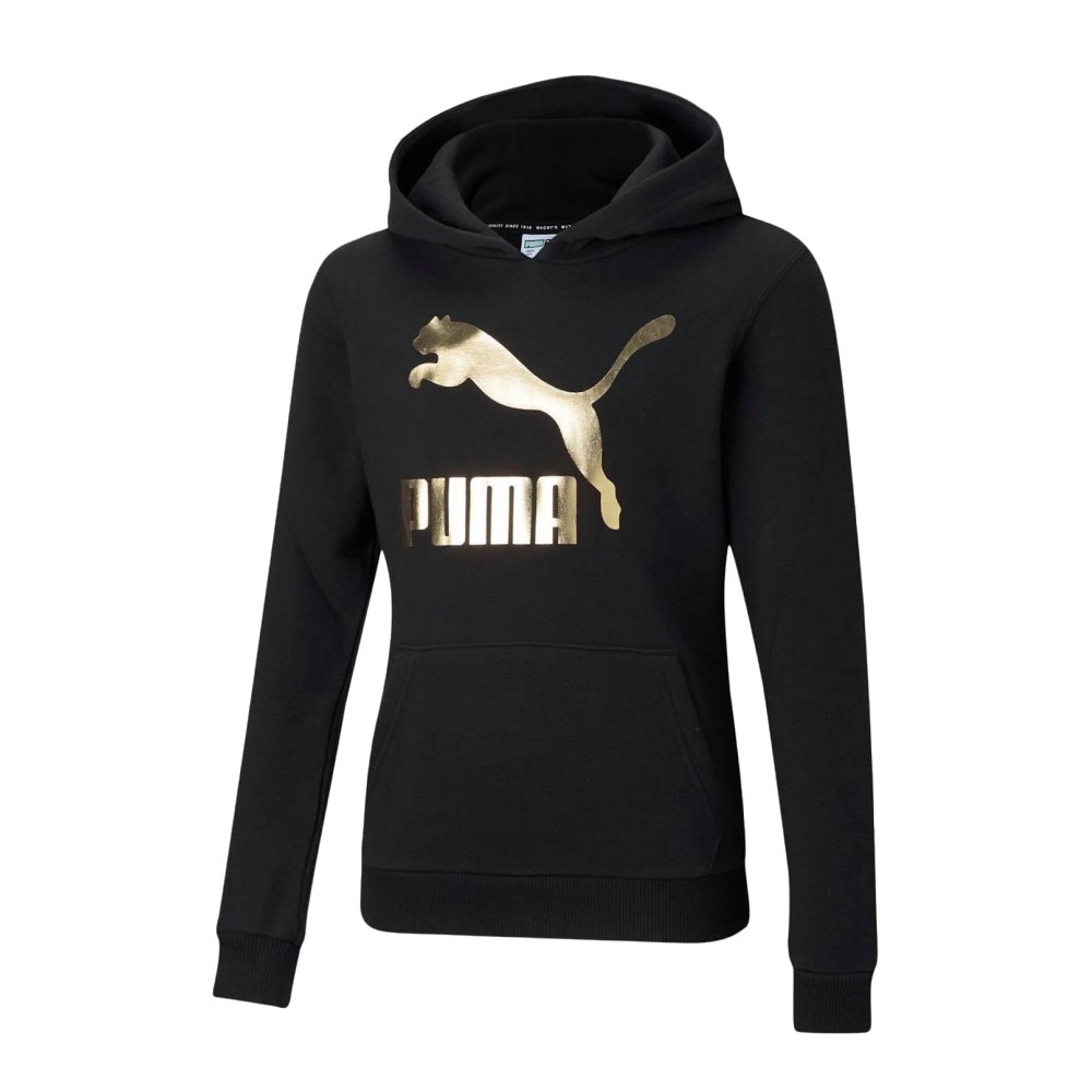 PUMA Junior Classics Logo Hoodie G - 530209-01