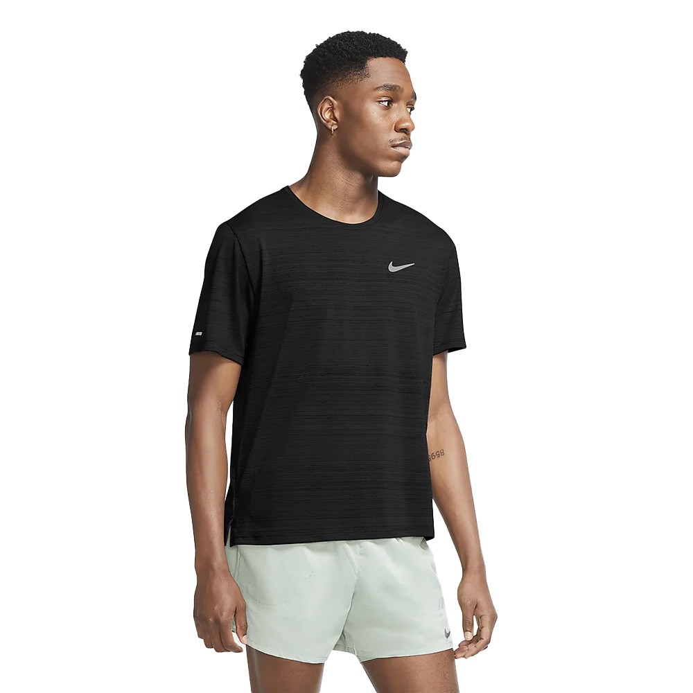Nike Dri-FIT Miler Men’s Running Top - CU5992-010