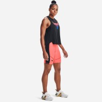 Under Armour Project Rock HeatGear® Bike Short - 1366005-690