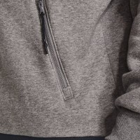 Under Armour Mens Rival Fleece Alma Mater Full-Zip Hoodie - 1366303-067