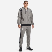 Under Armour Mens Rival Fleece Alma Mater Full-Zip Hoodie - 1366303-067