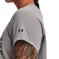Under Armour Womens Project Rock Property Of Short Sleeve - 1365995-031