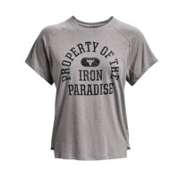 Under Armour Womens Project Rock Property Of Short Sleeve - 1365995-031