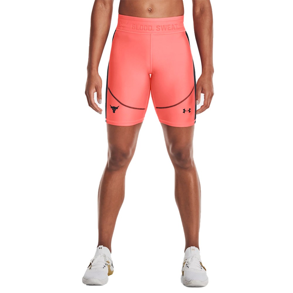 Under Armour Project Rock HeatGear® Bike Short - 1366005-690