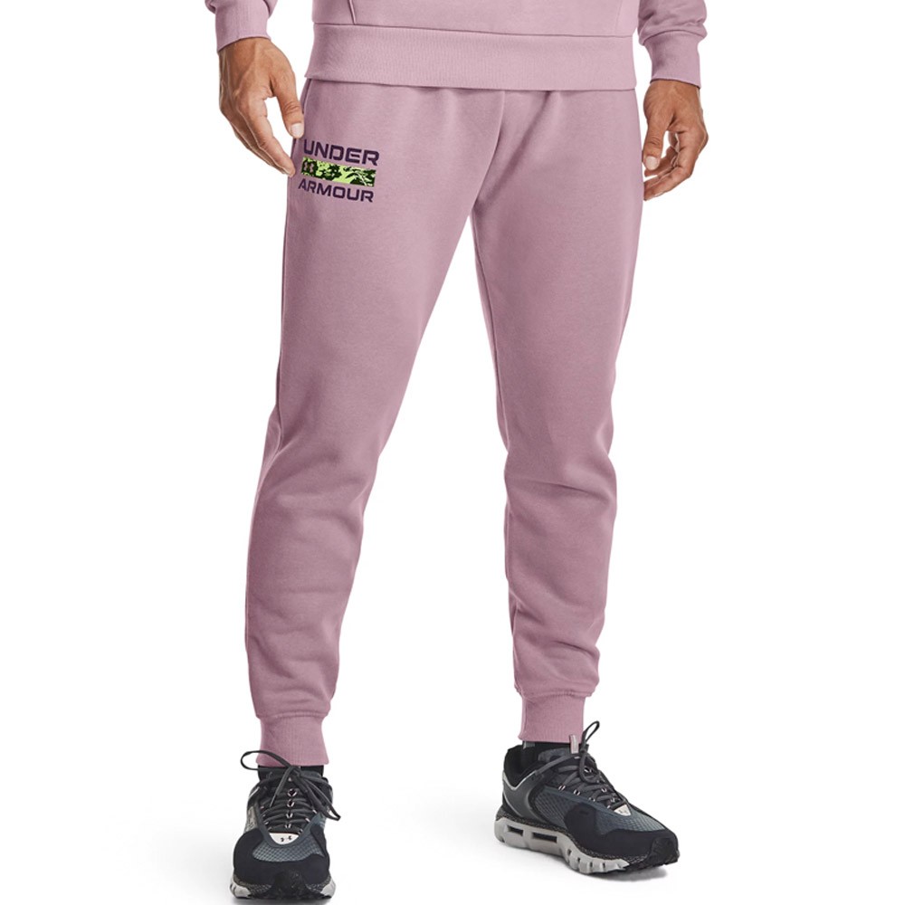Under Armour Men's Rival Fleece Signature Joggers - 1366366-698