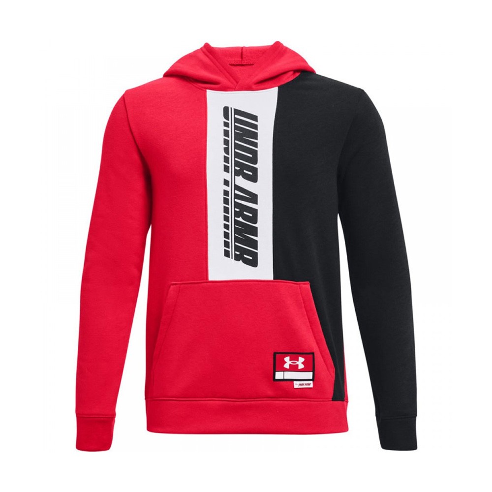Under Armour Boys' Baseline Hoodie - 1366553-600