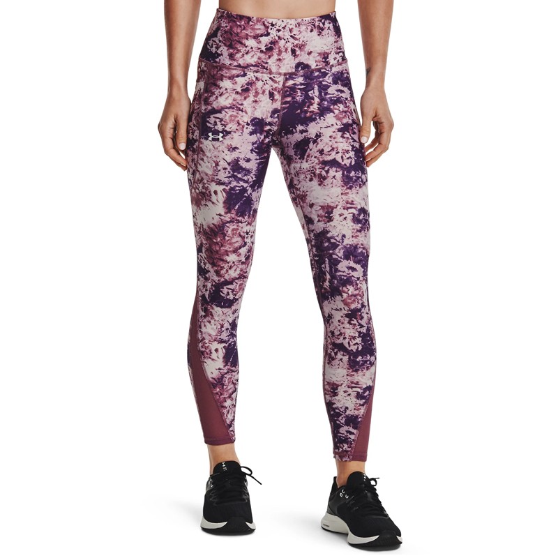 Under Armour HeatGear® Armour No-Slip Waistband Ankle Leggings - 1369291-554