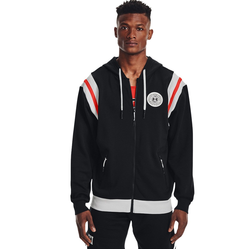 Under Armour Men's Rival Fleece Alma Mater Full-Zip Hoodie - 1366303-001