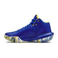 Under Armour Grade School UA Jet 21 Basketball Shoes Παπούτσια Μπάσκετ - 3024794-400