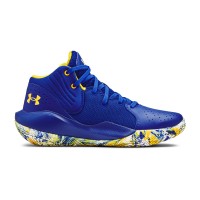 Under Armour Grade School UA Jet 21 Basketball Shoes Παπούτσια Μπάσκετ - 3024794-400
