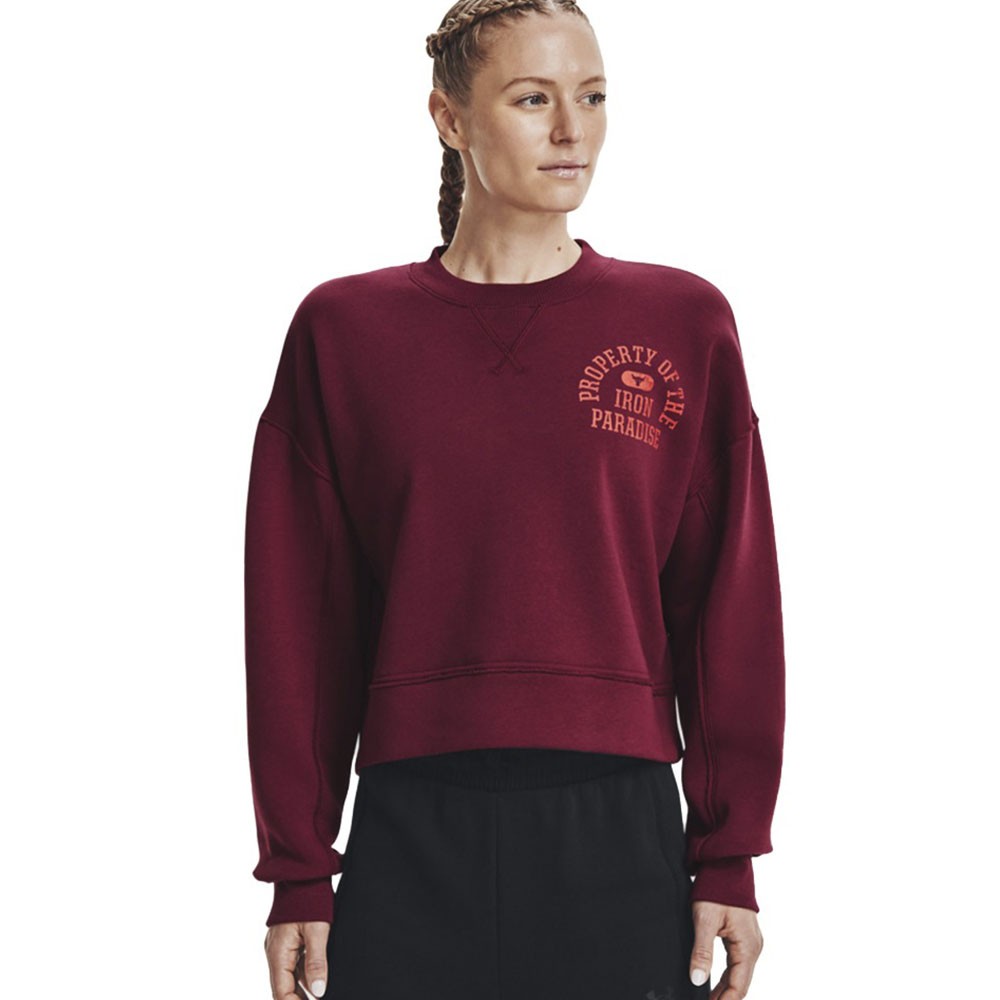 Under Armour Prjct Rock Fleece Lc Crew - 1370546-626