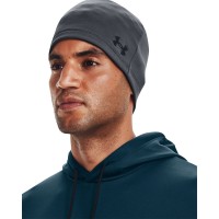 Under Armour Mens UA Storm Beanie Γκρι - 1365918-012