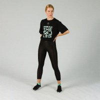GSA Up & Fit Womens Leggings 7/8  Black- 1721007002-01