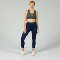 GSA Up & Fit Womens Leggings 7/8  Blue - 1721007002-03