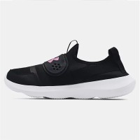 Under Armour Girls Grade School Runplay Running Shoes - 3024215-001