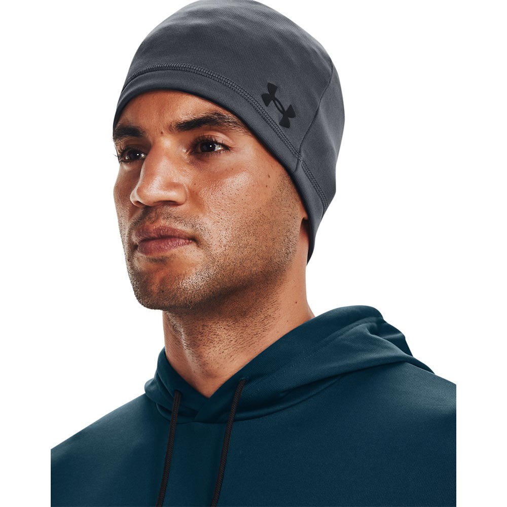 Under Armour Mens UA Storm Beanie Γκρι - 1365918-012