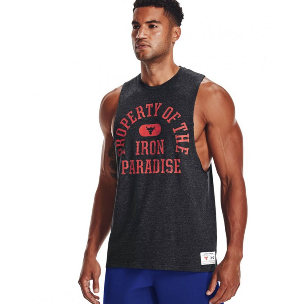 Under Armour UA Project Rock Property Of Tank - 1367126-001