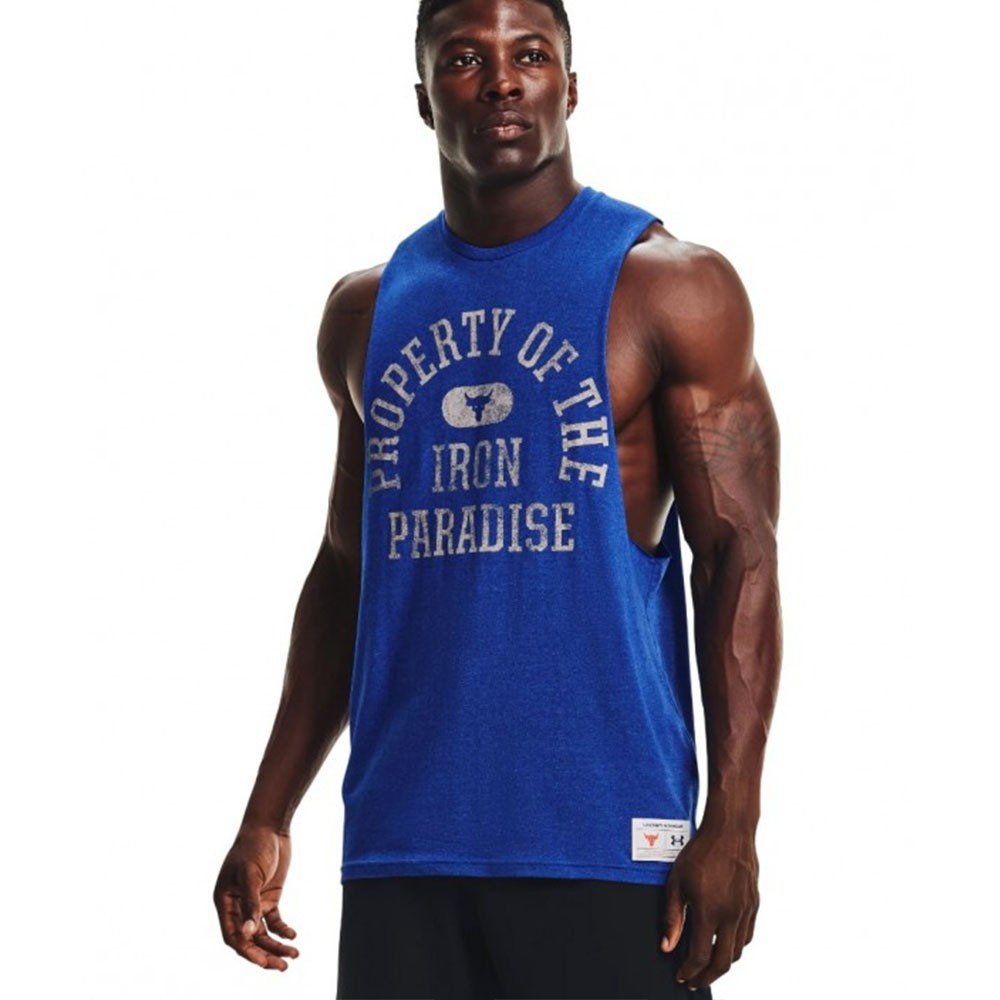 Under Armour - Men's Project Rock Property Of Tank - 1367126-400