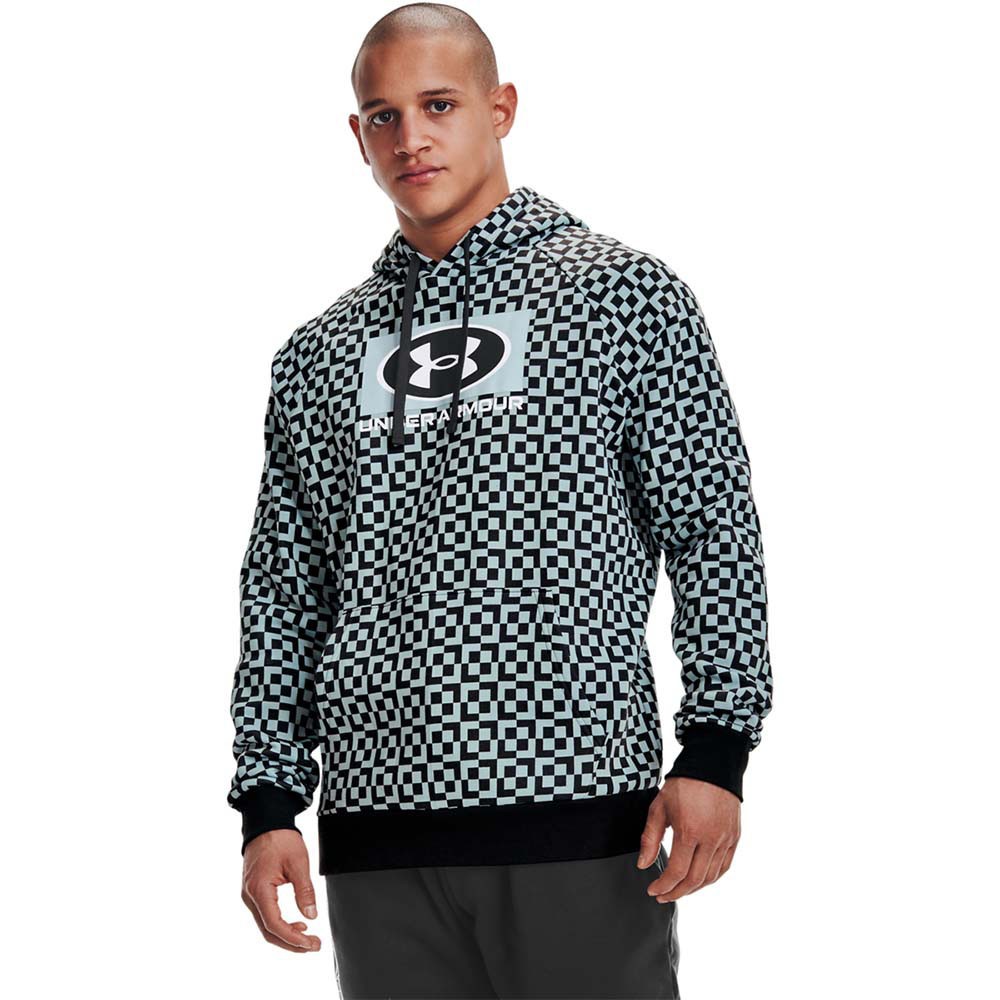 Under Armour Men's Rival Fleece HPS Print Hoodie - 1368351-478