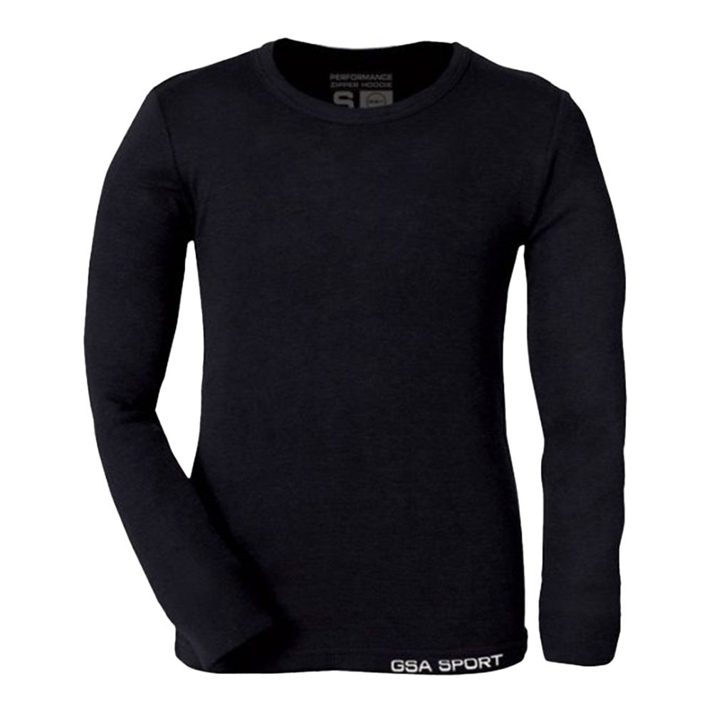 GSA Kids Thermal Long Sleeve - 17-31002001 Jet Black