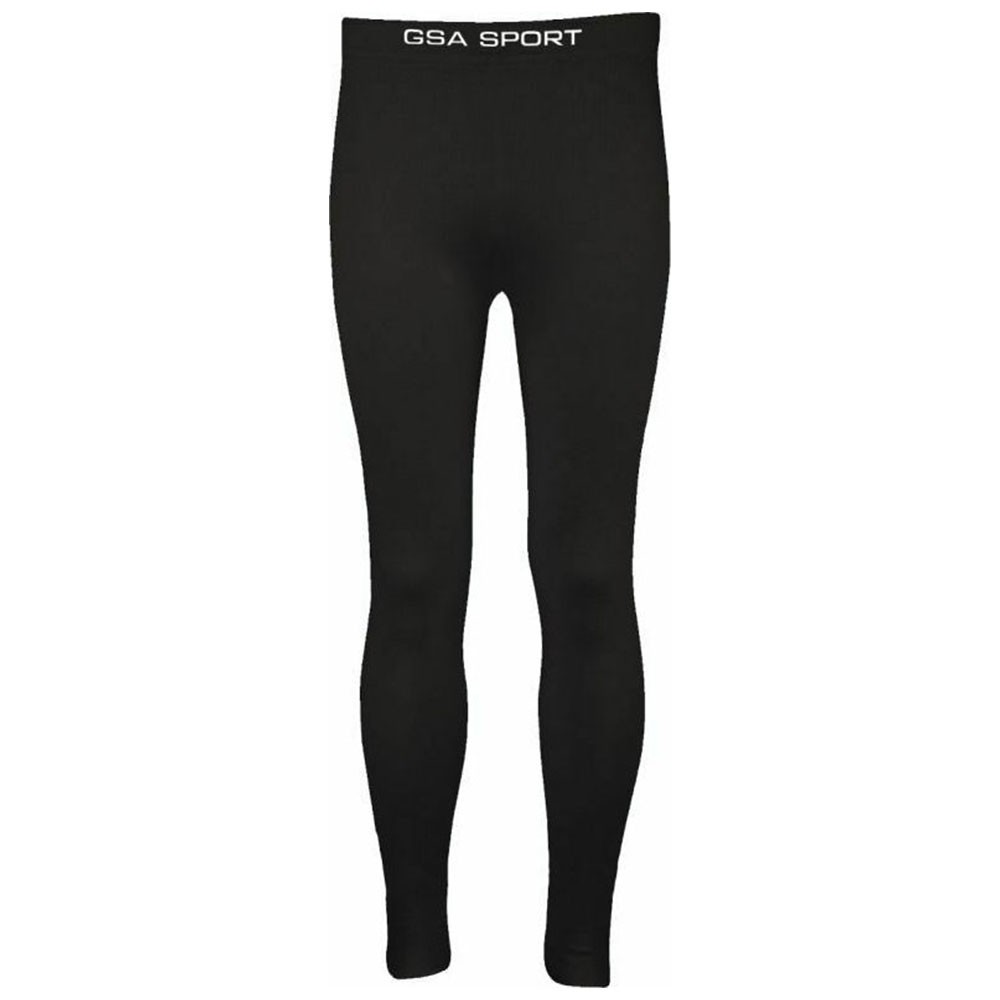 GSA Kids Thermal Leggings Jet Black - 17-31007001