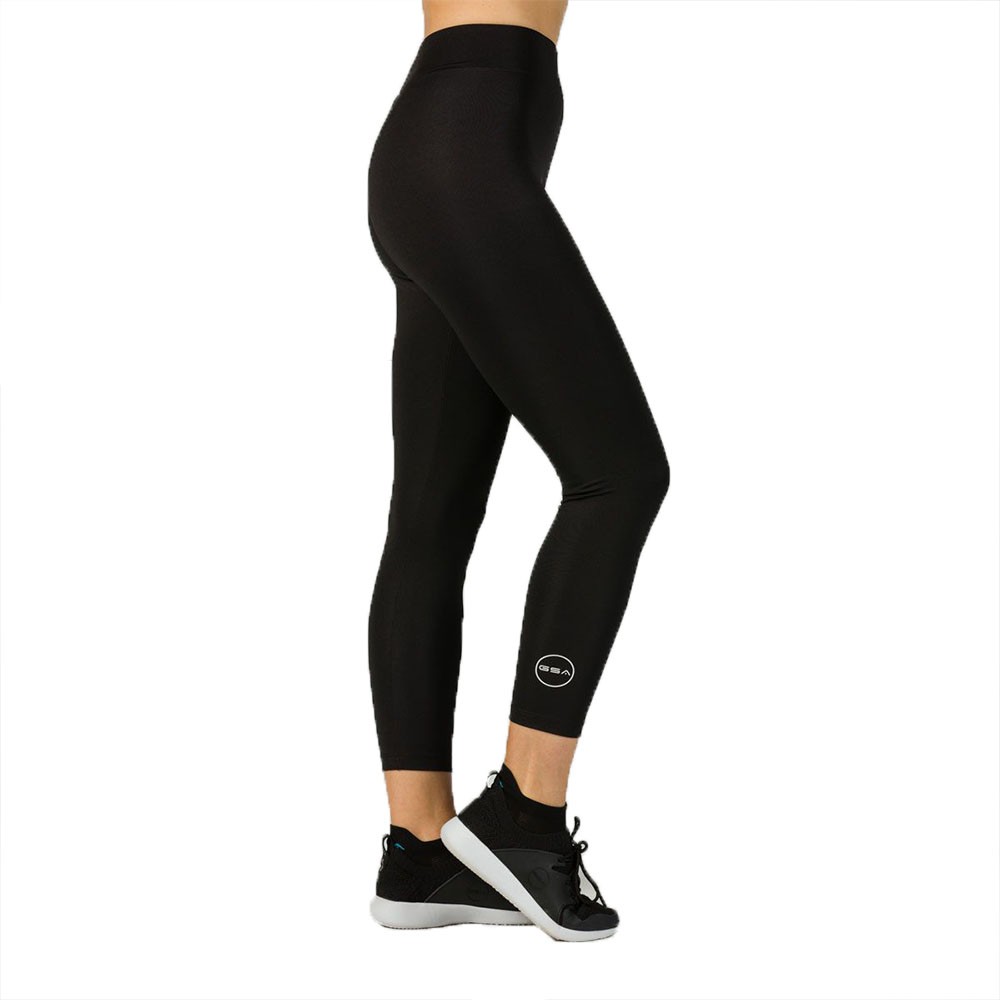 GSA Up & Fit Womens Leggings 7/8  Black- 1721007002-01