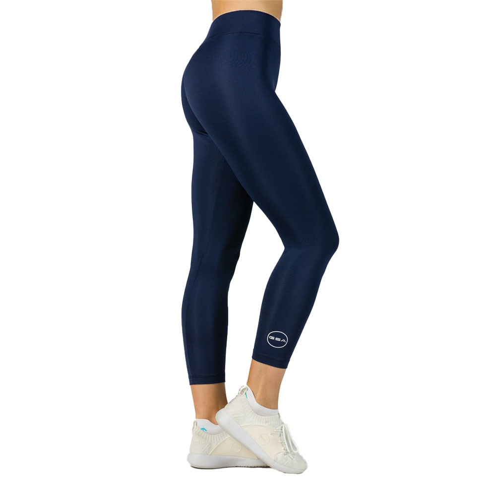 GSA Up & Fit Womens Leggings 7/8  Blue - 1721007002-03