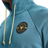 Under Armour Mens Project Rock Heavyweight Terry Hoodie - 1370453-416