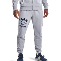 Under Armour Mens Project Rock Heavyweight Terry Pants - 1370455-011