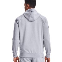 Under Armour Mens Project Rock Heavyweight Terry Full-Zip - 1370456-011