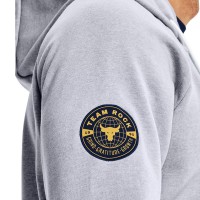 Under Armour Mens Project Rock Heavyweight Terry Full-Zip - 1370456-011