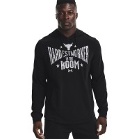 Under Armour Mens Project Rock Terry Hoodie - 1370458-001