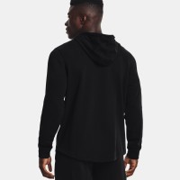 Under Armour Mens Project Rock Terry Hoodie - 1370458-001