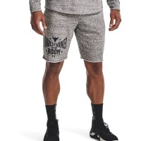 Under Armour Mens Project Rock Terry Shorts - 1370459-112