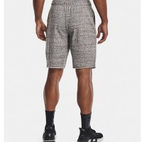 Under Armour Mens Project Rock Terry Shorts - 1370459-112