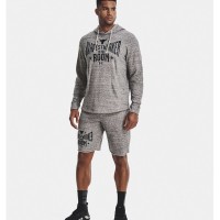 Under Armour Mens Project Rock Terry Shorts - 1370459-112