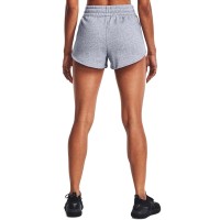 Under Armour Womens Project Rock Fleece Shorts Γκρι - 1371371-035