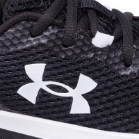 Under Armour Boys Grade School UA Charged Rogue 3 Running Shoes Μαύρο - 3024981-001