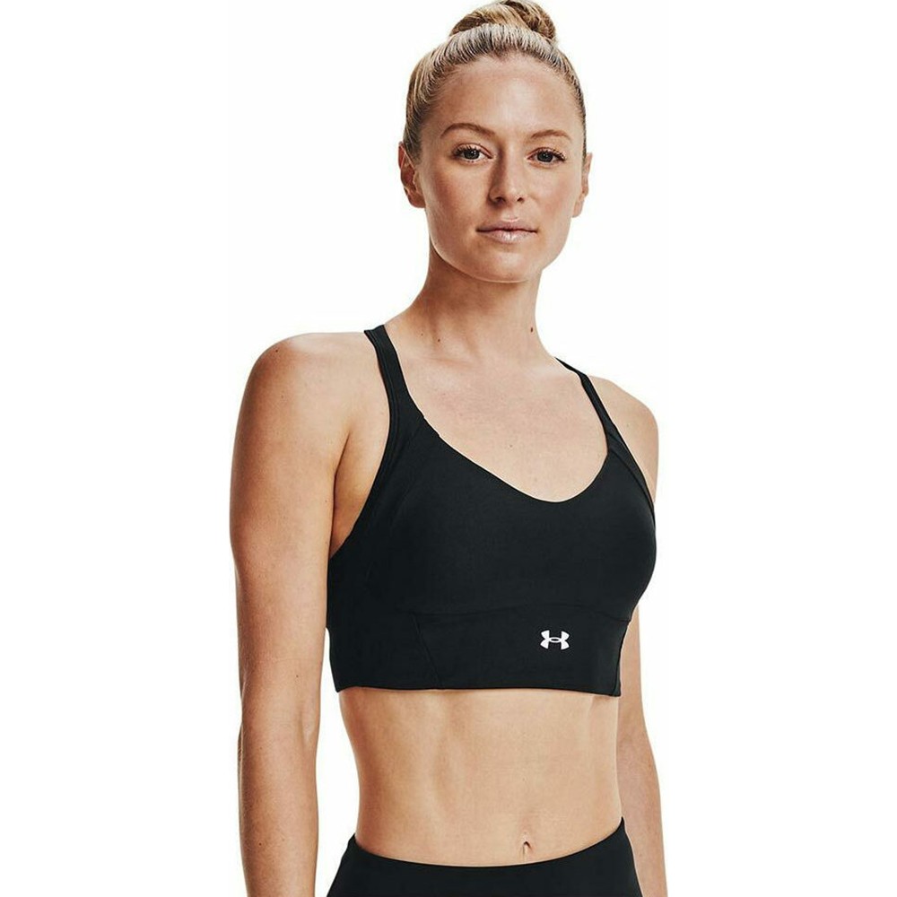 Under Armour Women's Infinity Mid Rib Sports Bra - 1365772-001