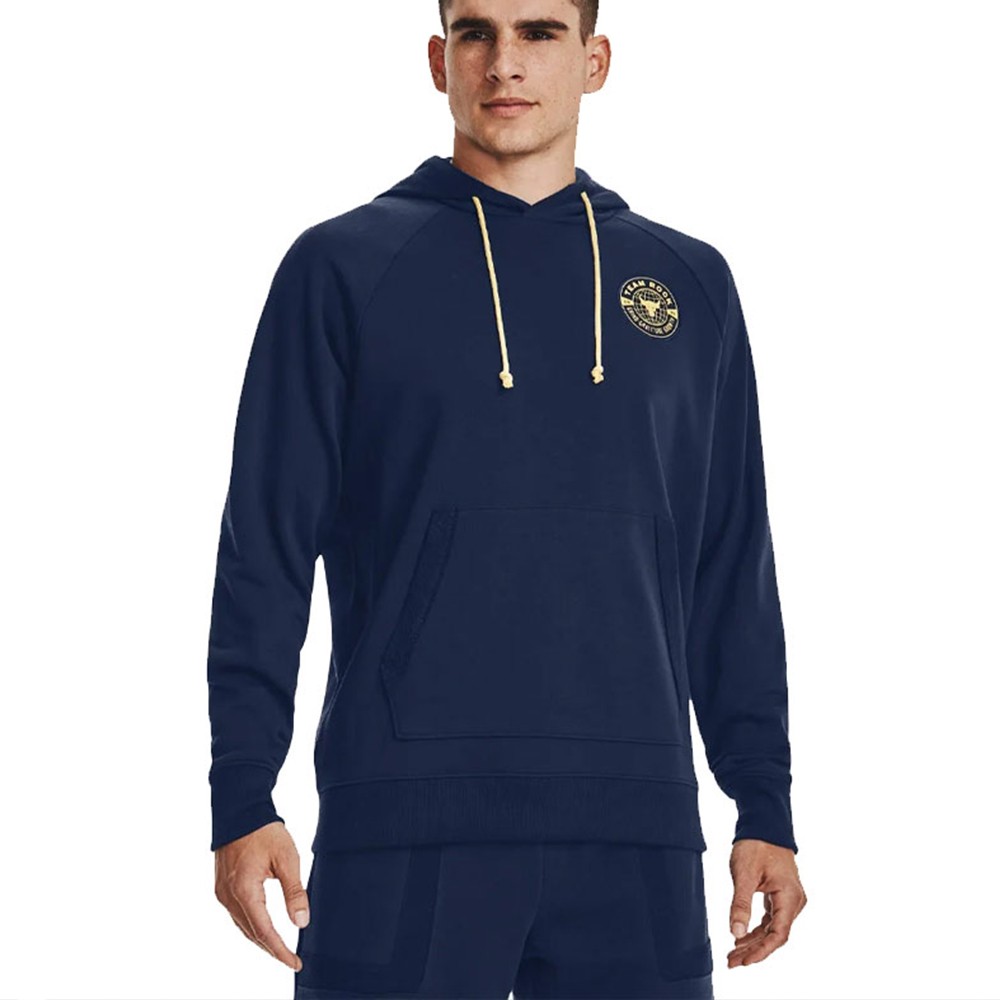 Under Armour Men's Project Rock Heavyweight Terry Hoodie - 1370453-408