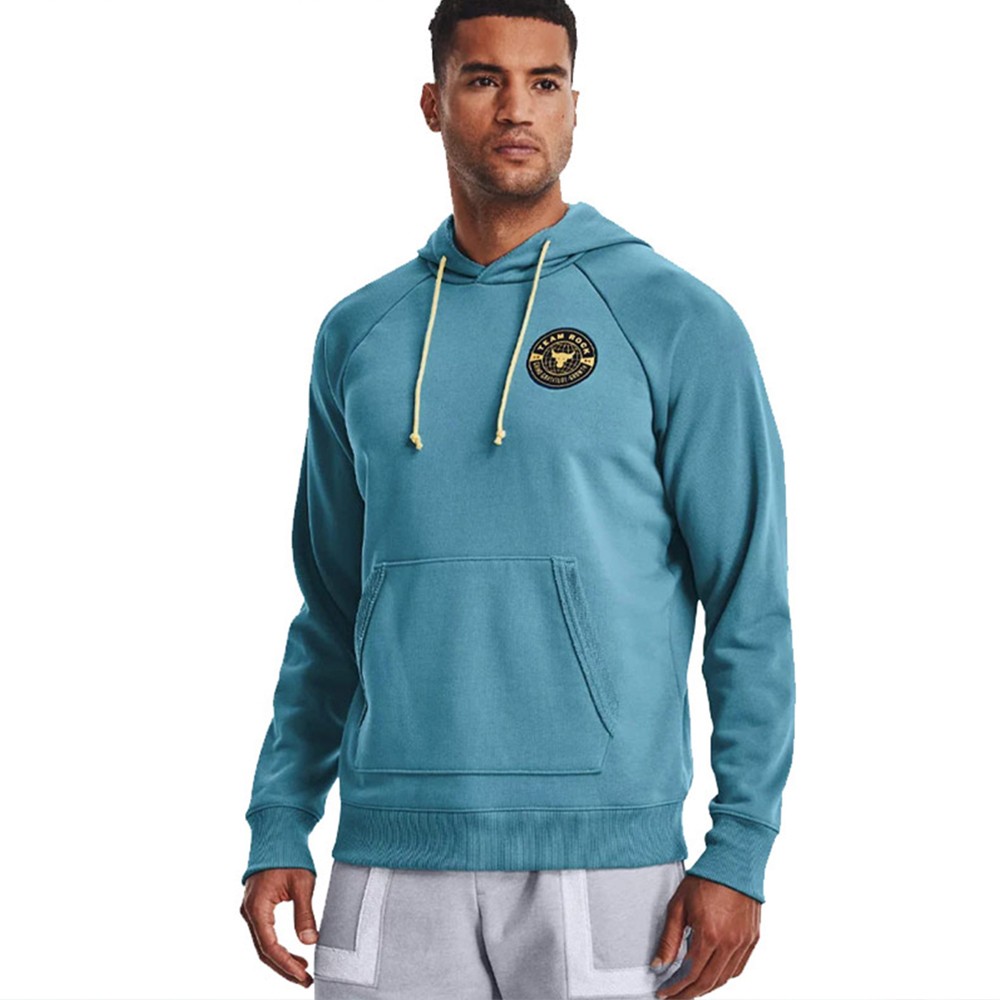 Under Armour Men's Project Rock Heavyweight Terry Hoodie - 1370453-416