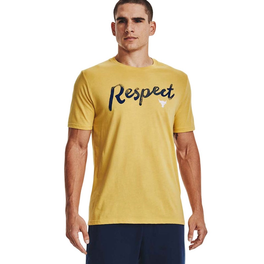 Under Armour Project Rock Respect Ss - 1370482-760