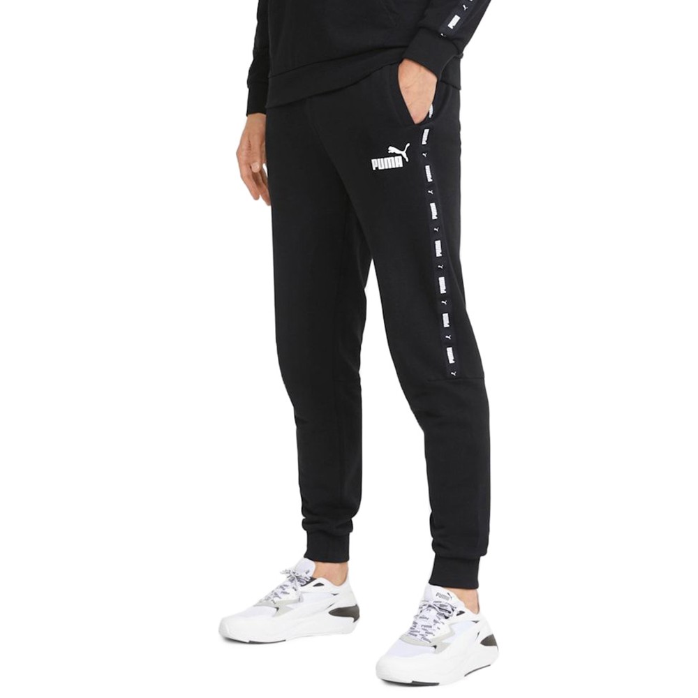 Puma Παντελόνι Φόρμας με Λάστιχο Μαύρο - 847388-01