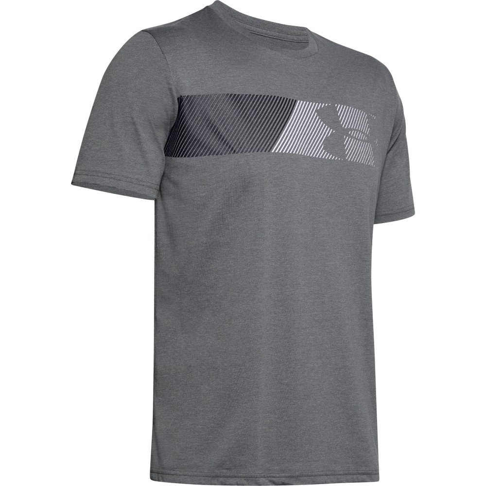 Under Armour Men's Fast Left Chest Short Sleeve - 1329584-013